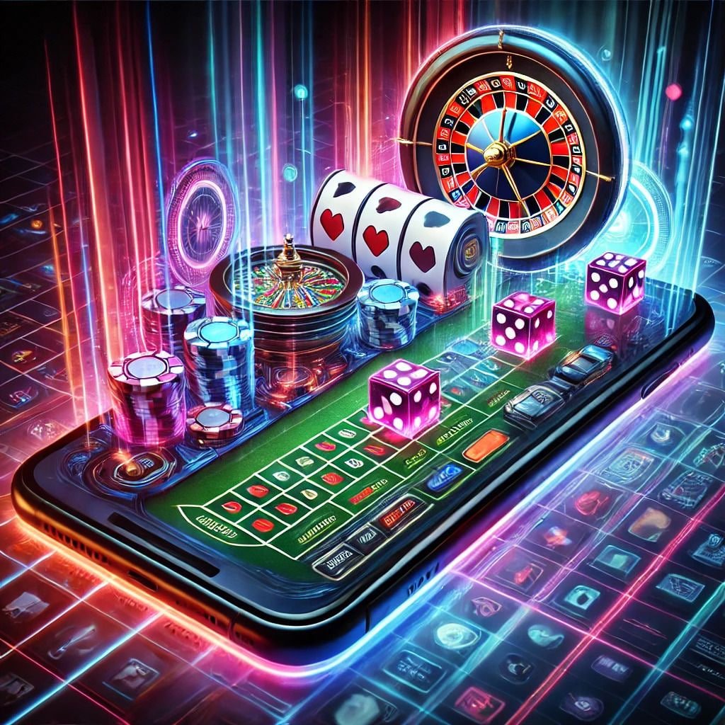 Akses mobile Fortune Horse yang rapi