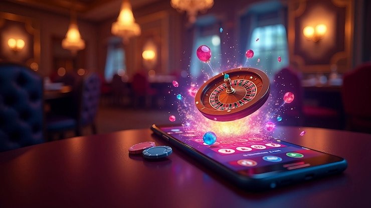 Tampilan mobile Win Drop untuk pengguna dewasa