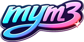 Logo mym3 untuk beranda